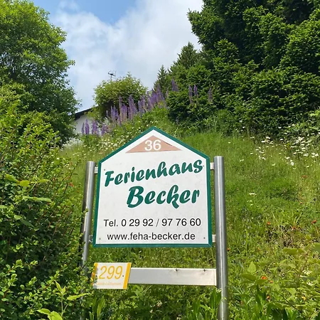 Dom wakacyjny Becker